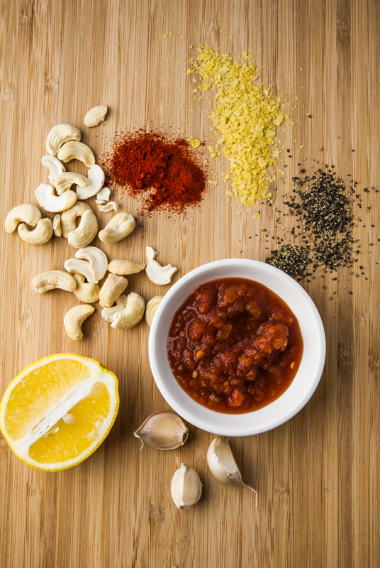Salsa Cashew Sauce | Dawn Loves Food